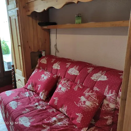 Le Panoramic Au Pied Des Pistes Apartment