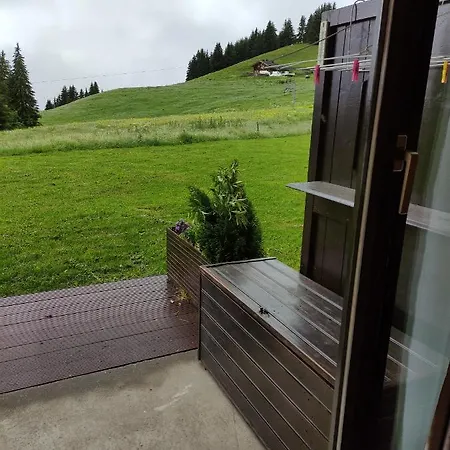 Le Panoramic Au Pied Des Pistes Apartment